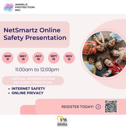 Advertisment for NetSmartz Online Safety Presentation